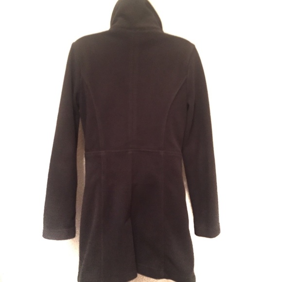 Athleta Switchback Fleece coat snap front S - Picture 11 of 12